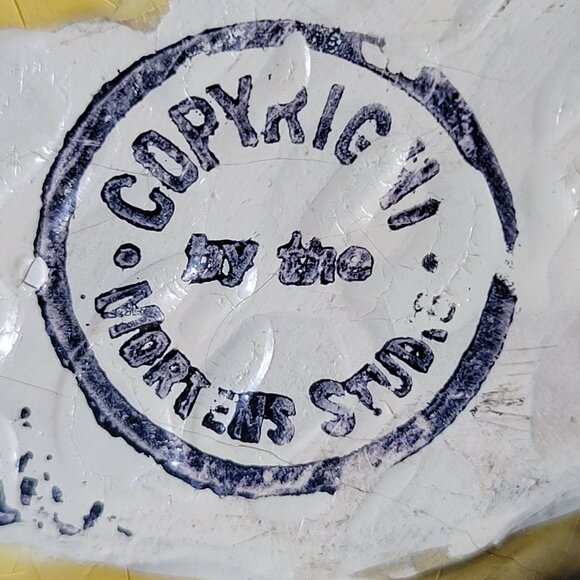 Vintage Mortens Studio Sitting English Setter Figurine Statue Sculpture 2.875" - Picture 7 of 7